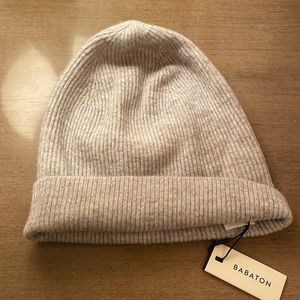 Aritzia 100% cashmere hat